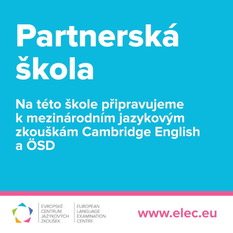 Evropská obchodní akademie, Děčín - oficiální přípravné centrum Cambridge English