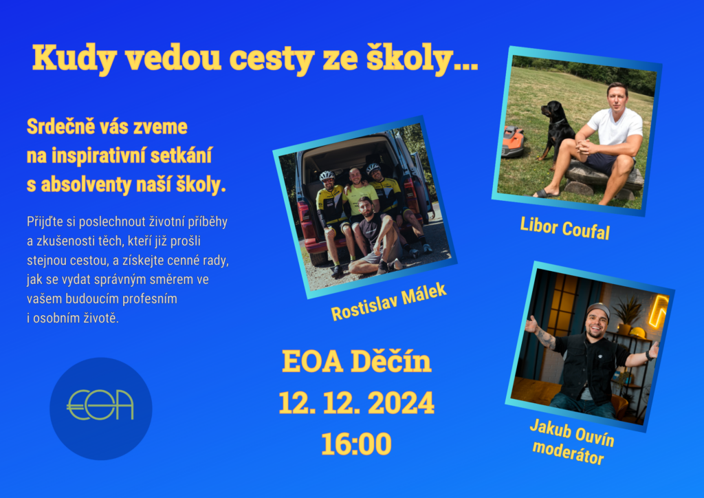 Kudy vedou cesty ze školy…